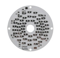 PCBA électronique intelligent OEM FR-4 de Shenzhen, épaisseur 1,6 mm, finition de surface HASL, protection de circuit, fourni par l'usine