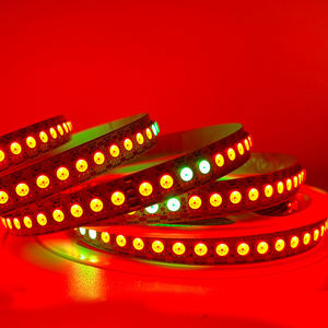 Fita LED RGB WS2815 Programável 12V 4 Pinos Controle Individual Compatível com <span class=keywords><strong>Arduino</strong></span> Raspberry Pi Controlador SP105E SP107E Sincronização Musical - Product Image 1