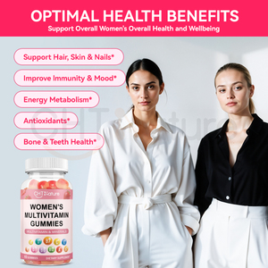 CHTNature大人マルチビタミンサプリメントイノシトールビオチン女性用マルチビタミンミイラ - Product Image 4