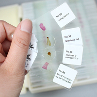 Fixed set 100 kinds Botany Zoology Histology cell mixed biological educational science slides