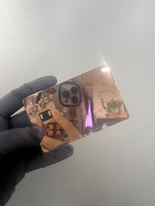 Giao Diện Kép kim loại thẻ tín dụng không tiếp xúc NFC mờ kim loại màu đen thẻ AMEX cho khai thác thanh toán và Laser khắc tên - Product Image 5