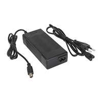 Chargeur de trottinette 42V 2A Prise EU pour la série M365/Pro Adaptateur secteur avec protection contre les surcharges Haute qualité ULIP Noir Chargeur Mi