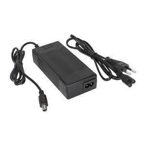 Cargador para Scooter 42V 2A con Enchufe Europeo para Xiaomi Serie M365, Adaptador de Corriente Negro, Cargador Mi 42V 2A - Product Image 1