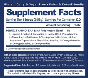 Aminoácidos de cadena ramificada de alta calidad de marca privada para acelerar la recuperación post-entrenamiento y desarrollar músculo magro en polvo para beber. - Product Image 2