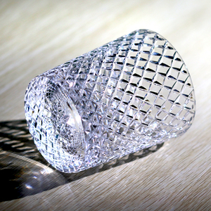 Copo de Uísque de Cristal Artesanal Cortado à Mão Edo Kiriko Rhomb, Copo Old Fashioned para Coquetéis, Utensílio de Bar, Presente - Product Image 5