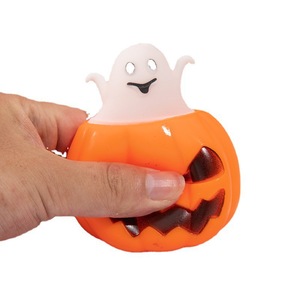 Juguetes blandos de calabaza fantasma de Halloween, juguetes antiestrés de TPR, surtido de mini regalos para fiestas, cumpleaños para niños - Product Image 6