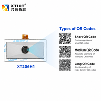Module de scanner de code QR miniature, lecteur de codes-barres compact pour appareils OEM XT206H1