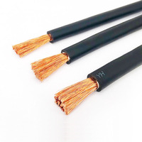 50mm 70mm² Flexibler Kupfer-Elektrodraht EPR-Gummi-Isoliert für Schweißarbeiten