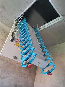 2m 3m <span class=keywords><strong>Escalier</strong></span> Plafond Intérieur Électrique Manuel Pliable Intérieur Loft Extension Echelle <span class=keywords><strong>Prix</strong></span> Bas - Product Image 5