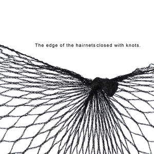 12 Redes <span class=keywords><strong>para</strong></span> <span class=keywords><strong>el</strong></span> Cabello de Nailon de 20 Pulgadas, 100D, Negras, Más Gruesas, Invisibles, Suaves y <span class=keywords><strong>El</strong></span>ásticas, <span class=keywords><strong>para</strong></span> Moños, Bailarinas de <span class=keywords><strong>Ballet</strong></span> y Servicio de Alimentos - Product Image 4