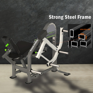 Attrezzatura <span class=keywords><strong>per</strong></span> il fitness da palestra: Macchina multifunzione 2 in 1 con carico a piastre <span class=keywords><strong>per</strong></span> estensione e flessione gambe da seduti - Product Image 3