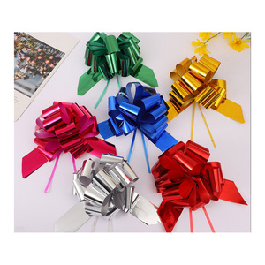 Lazos de Regalo Grandes de Material PP con Forma Navideña para Uso Doméstico y de Regalo - Product Image 1