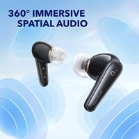 Écouteurs sans fil Soundcore Anker Liberty 4 A3953 avec réduction de bruit, véritablement sans fil, avec ACAA 3.0, USB C, étanches IPX4
