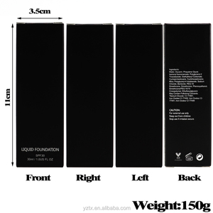 Fondotinta a Base di <span class=keywords><strong>copertura</strong></span> a Base di fondotinta altamente pigmentato per trucco femminile in polvere impermeabile 2 e 1 trucco trasparente SPF 30 - Product Image 6