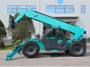 High Performance 4.5 Ton 17 m Telescopic Handler <strong>Forklift</strong> SWTH4517 for Sale - Product Image 3