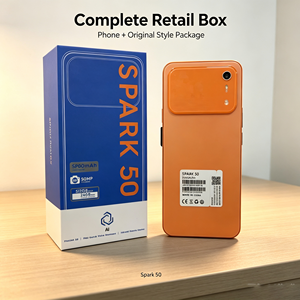 Nouveau smartphone 5G Spark 50 ultra Android 15/16/17 128 Go/256 Go/512 Go – Téléphone portable 5G débloqué à prix abordable - Product Image 5