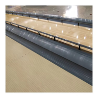 Machine de bowling flexible et durable Xushida Grey 17m pour l'exercice à domicile