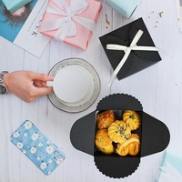 Noël fraises chaudes vide rond bonbon célébration dubai personnaliser luxe cadeau barre emballage boîte de chocolat