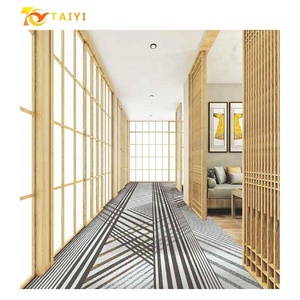 <span class=keywords><strong>Tapis</strong></span> imprimés sur mesure ignifuges et résistants aux taches pour salles de conférence d'hôtels, salles de <span class=keywords><strong>billard</strong></span> et salles de réception - Product Image 3