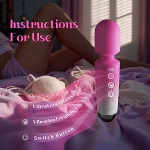 Vibradores mujer juguetes sexuales USB không dây dildos Phụ Nữ âm vật G tại chỗ người lớn dildo Vibrator Wand Đồ chơi tình dục cho phụ nữ - Product Image 5