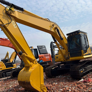 Excavadora Usada KOMATSU PC200 Robusta y Eficiente para Construcción Urbana, Construcción de Carreteras y Proyectos de Excavación de Cimentaciones - Product Image 5