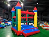 Château gonflable écologique en PVC NOCO, maison de saut pour enfants, jeux d'extérieur, certifié BSCI FCCA, capacité de 300 kg, usage commercial
