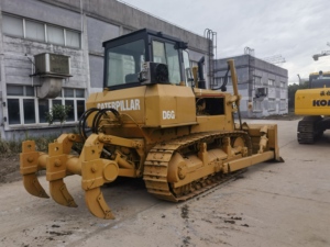 รถดันดิน CAT D6G รุ่นปรับปรุงใหม่ ใช้งานได้ดีเยี่ยม มือสอง เหมาะสำหรับงานดินทุกประเภท - Product Image 2