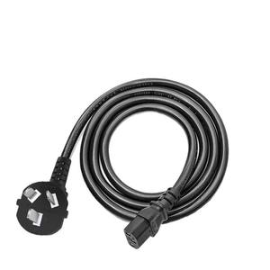 Cordon d'alimentation à <span class=keywords><strong>3</strong></span> conducteurs Norme nationale 10A/16A Tête unique Queue nue 0.75/1.5/2.5 Cordons d'extension de flamme à noyau de cuivre carré - Product Image 4