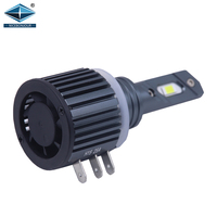 Luz Delantera LED para Automóvil, Bombilla para Faro Delantero 9005 H1 H3 H11 Canbus H7 Foco LED H4 Turbos, Luz Antiniebla LED para Automóvil, Faro Delantero LED H4 para Automóvil