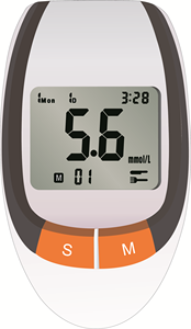 Glucomètre électronique médical, temps <span class=keywords><strong>de</strong></span> test <span class=keywords><strong>de</strong></span> 8 secondes, auto-siphon, mémoire <span class=keywords><strong>de</strong></span> 180 résultats, test rapide. - Product Image 4