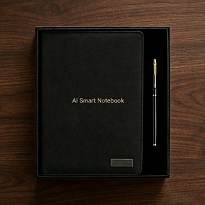 Blocco Note Elettronico Ecologico con Registrazione Vocale e Sottotitoli AI per <span class=keywords><strong>Regalo</strong></span> Aziendale - Product Image 1
