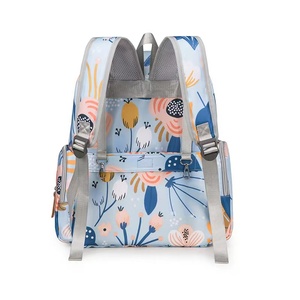 Nouveau tissu bébé <span class=keywords><strong>sac</strong></span> à couches multi-fonction épaule <span class=keywords><strong>sac</strong></span> à main mère et bébé Pack à la mode léger poussette sacs suspendus - Product Image 4
