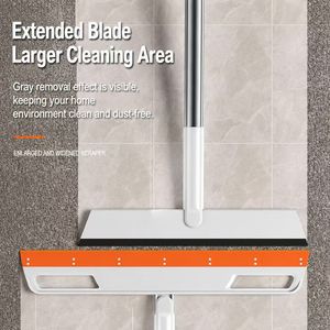 <span class=keywords><strong>Balai</strong></span> magique à manche en plastique pour le nettoyage des sols de salle de bain, <span class=keywords><strong>balai</strong></span> à essuier à double usage, grand <span class=keywords><strong>balai</strong></span> durable, design écologique - Product Image 5