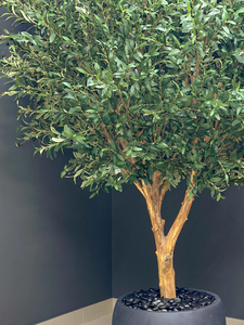 Offre Spéciale intérieur extérieur artificiel olivier géant bureau à domicile décoratif olivier en plastique - Product Image 2
