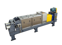 Ontwateringsschroefpersmachine Voor Papierpulp