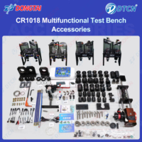 CR1018 DOUBLE SYSTÈME COMPLET COMMON RAIL HEUI EUI EUI BANC D'ESSAI