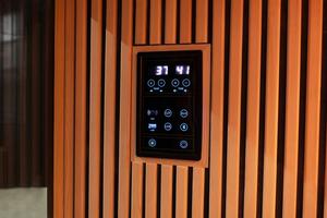 Modello Più Popolare 2026: Sauna Domestica in Legno Massello con Riscaldatore a Carbonio e Infrarossi Lontani - Product Image 6