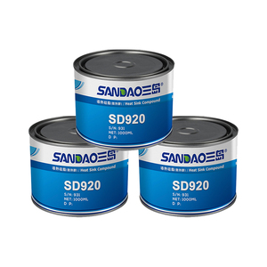 <b>Thermal</b> Conductive Grease <b>Thermal</b> <b>Paste</b> for Electronics CPU GPU LED Heat Sink IGBT Power Devices High Temperature Compound - Product Image 3