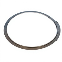 Bande d'étanchéité en J pour turbine à vapeur, matériaux Inconel 600/718 et 1Cr13, certifiée ISO9001, haute qualité pour turbine de centrale thermique