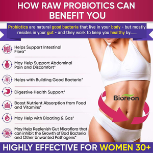 Cápsulas de Probióticos para Mujeres Adultas, 18 Cepas, 100 Mil Millones de UFC, Cultivos Activos, Apoya la Salud Femenina, el Equilibrio del Estado de Ánimo y la Piel, OEM ODM - Product Image 5