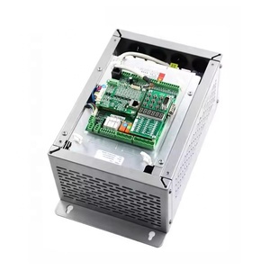 As380 Tích hợp điều khiển thiết kế hiện đại hành khách thang máy phần căn hộ/dân cư/khách sạn AC ổ đĩa không hộp số kéo - Product Image 3