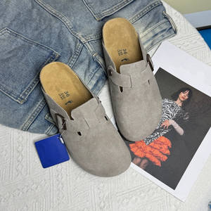 Mocasín de piel de oveja Birkenstocks Birken para zapatillas con suelas de corcho y <span class=keywords><strong>goma</strong></span>/<span class=keywords><strong>Eva</strong></span> Cierre superior de cuero de vaca - Product Image 2