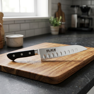 Cuchillo Profesional con Hoja Ondulada Seki Japan de 8.27 Pulgadas (21 cm) con Mango de Plástico y Borde Dentado - Product Image 2