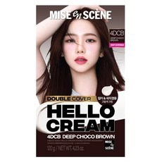 Mi-en-Sen ciao crema doppia copertura per capelli Color marrone cioccolato profondo 8 settimane della durata di 1 colorante marrone scuro scontato - Product Image 1