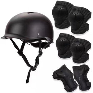 Équipement <span class=keywords><strong>de</strong></span> Protection Sportive pour <span class=keywords><strong>Vélo</strong></span>, Trottinette, Skateboard, VTT et <span class=keywords><strong>Vélo</strong></span> d'Équilibre – <span class=keywords><strong>Casque</strong></span> et Protections pour Enfants <span class=keywords><strong>de</strong></span> 2 à 7 Ans - Product Image 3
