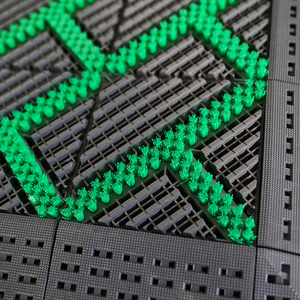 Ba trong một tầng Mat khách sạn lối vào Trung Tâm Cửa chống trượt mat EVA nhựa nối thảm chùi chân thảm không thấm nước - Product Image 6