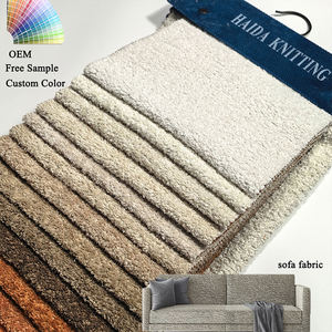 Tissu <span class=keywords><strong>d</strong></span>'<span class=keywords><strong>ameublement</strong></span> uni en velours égyptien goutte de pluie <span class=keywords><strong>pour</strong></span> canapé, résistant à la compression et hydrofuge - Product Image 1