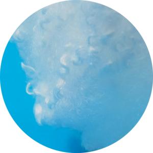 Fibre de polyester conjuguée creuse pour rembourrage de poupée 3d64mm FR - Product Image 5