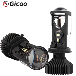 GICOO Faro Delantero LED H4 Y6 Y6D, Bombilla para Automóvil de 72W 16000LM, Lámpara Láser, Mini Proyector LED - Product Image 5