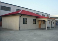Villa préfabriquée en dôme hors réseau au Pakistan avec terrasse Maisons préfabriquées en acier pour salon ou abri d'auto